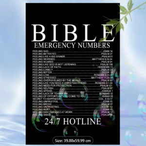 Bible Emergency Numbers