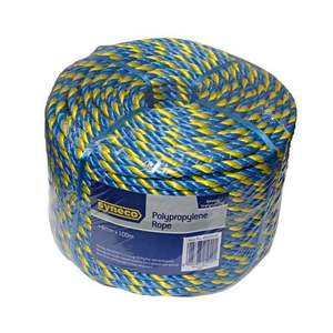 Rope Syneco 6mm x 100m Twisted Rope