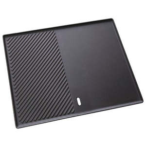 BBQ Gasmate Cast Iron BBQ Hotplate - 4 Burner