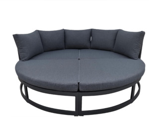 Outdoor Mimosa Solaris Round Daybed