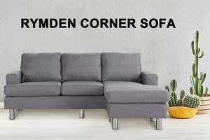 Home RYMDEN CORNER SOFA