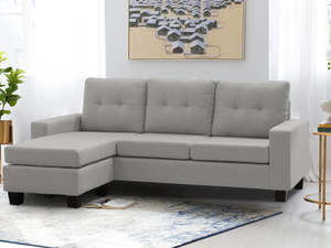 Home Robyn Sectional Set GRAY