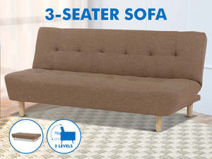 Home Boxx Sofa Bed BROWN