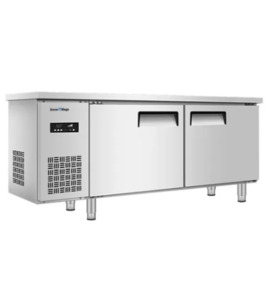 Stainless Double Door Workbench Freezer PLD-15N2 (700MM)