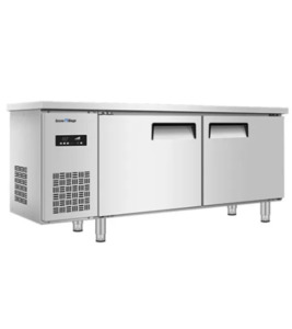 Stainless Double Door Workbench Freezer PLD-12N2 (600MM)