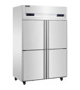 Stainless Steel Four Door Freezer CFD-40D4F