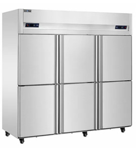 Stainless Steel Six Door Freezer CFD-60D6F