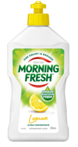 Cussons Morning Fresh Lemon Dishwashing Liquid 400ml