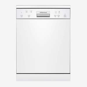 ROBINHOOD 60CM DISHWASHER 6 FUNCTION WHITE