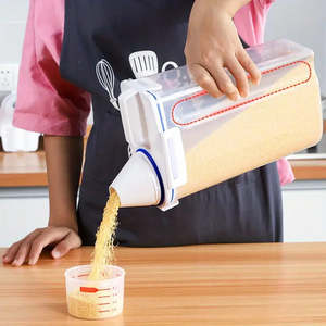 Kitchen Large Capacity Airtight Rice Dispenser