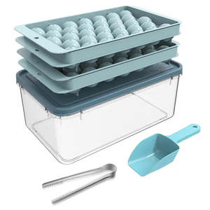 Kitchen 33-ball Ice Tray Set