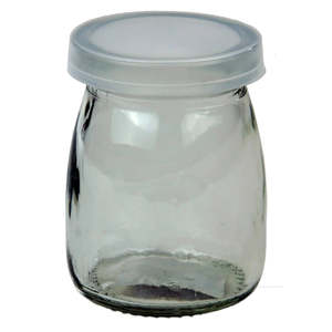 Kitchen Glass Dessert Jar with Lid 100ml