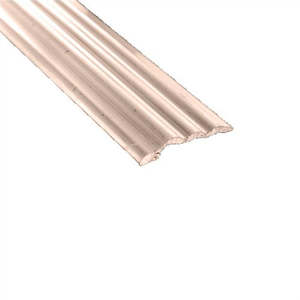 Roberts 2440mm Champagne Carpet Vinyl Ripple Trim