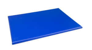 Hygiplas Extra Thick High Density Chopping Board Blue