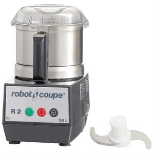 Robot Coupe R 2 - Cutter Mixer - 2.9L Stainless Bowl