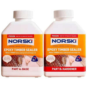 Painting Norski Epoxy Timber Sealer - 500ml