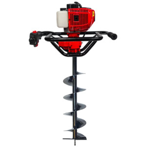 Post Hole Borer 51cc with Auger