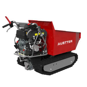 Vehicles 500kg Powered Tracked Barrow w/Hydraulic Tip