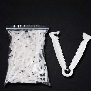 Farming 50pcs Disposable Umbilical Cord Clips For Calves, Lambs