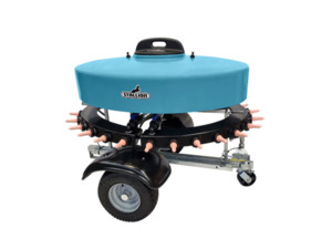 Farming Stallion Mobile Gravity Feeder 26 Teat 250L MG26S