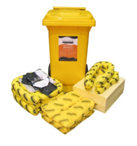 Chemical Spill Kits (HAZMAT) - 120 litre