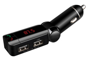 Aerpro Bluetooth FM Transmitter Dual USB APBT200