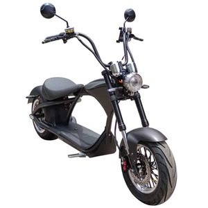 M1 black Fat Tyre Electric citycoco Scooter 60V20AH Motorbike E scooter