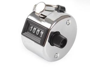 Tech Hand Tally Counter 4 Digits
