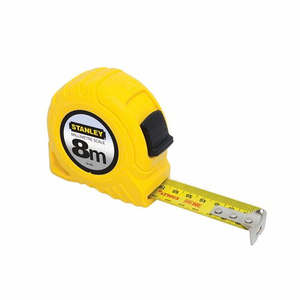 Hand Tools - 8m Tape Measure