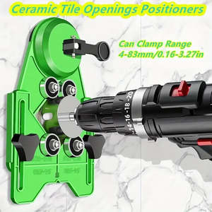 Tools Precision Ceramic & Glass Hole Locator