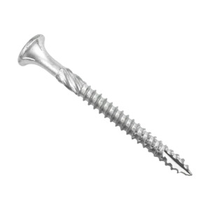 fastenings Ecko Batten Screws With T-Rex Teeth 14G X 100Mm Galvanised (500 Box)