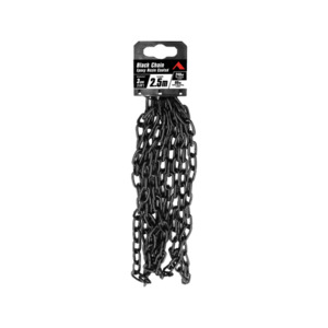 Chain Pinnacle 3mm 1/8" x 2.5m Black Chain