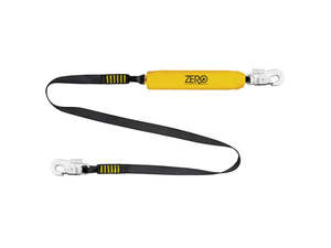 Safety: Webbmate Single Webbing Lanyard - Snaphooks OHS AS/NZS 1891.1:2007