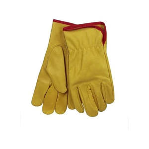 Safety Saxon Leather Rigger Gloves - Large