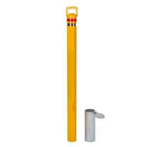 Removable In-ground Bollard 900x90mm