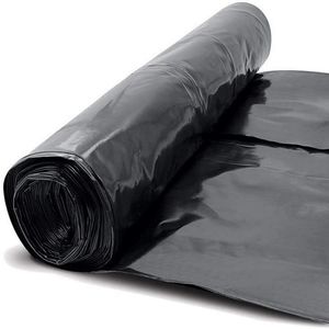 Building 2 x 10m Black Polythene