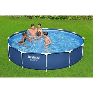 Kmart Bestway Steel Pro One Pool Set