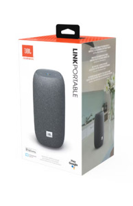 Home Portable Audio: JBL Link Portable Wi-Fi Speaker Google Assistant