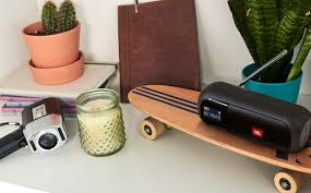 Home Portable Audio: JBL Tuner 2 Portable Bluetooth Speaker with DAB Radio