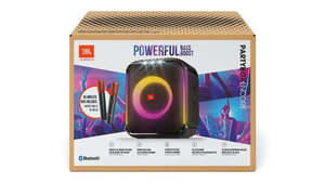 Home Portable Audio: JBL Partybox Encore Compact | 2 Microphones