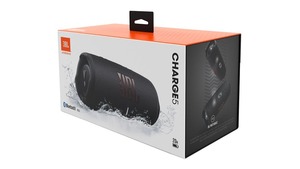 Tech JBL Charge 5 Portable Bluetooth Speaker Black