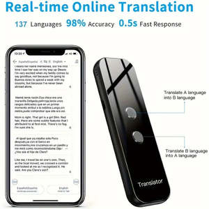 Tech Portable Language Translator Device