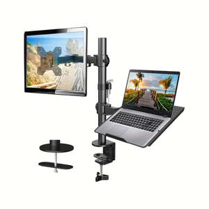Tech Liftable and Rotatable Laptop Monitor Desktop Holder