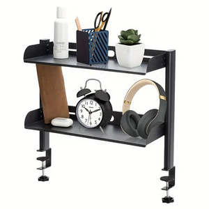 Tech FEIKU Deluxe 17" Adjustable Clamp-On Desk Organizer