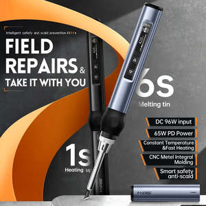 TECH Smart Soldering Iron Kit with PD Charging Station - USB Powered