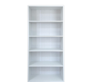 Shelving White 5 Tier Storage Unit
