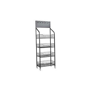 Shelving Supermarket Display Shelves 500*270*1400mm