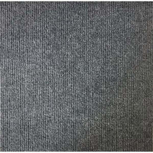 Carpet Tile QDecor 300 x 300 1.35m² Carpet Tile - Light Grey