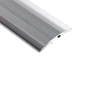 Flooring Roberts 40mm x 3.3m Silver Laminate Floating Floor Senior Trim
