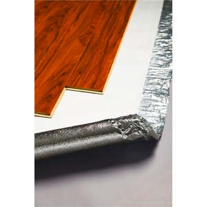 Flooring QEP 2mm 11m2 Laminate Floating Floor Underlay - Silver